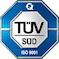 TÜV Süd ISO 9001 Siegel